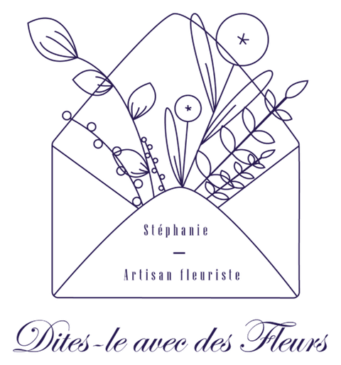 Logo Dites-le avec des fleurs