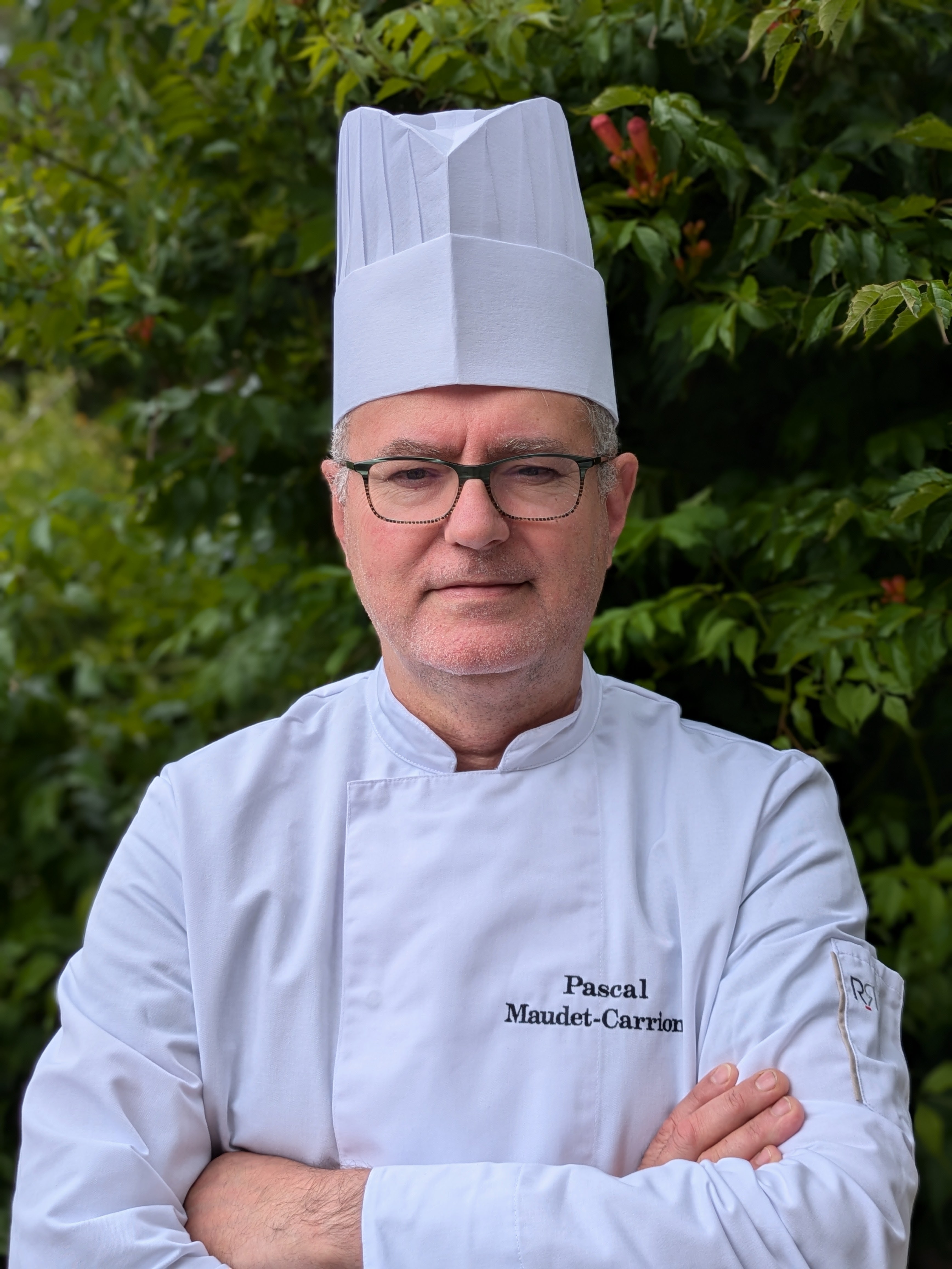 Assiette gastronomique du chef