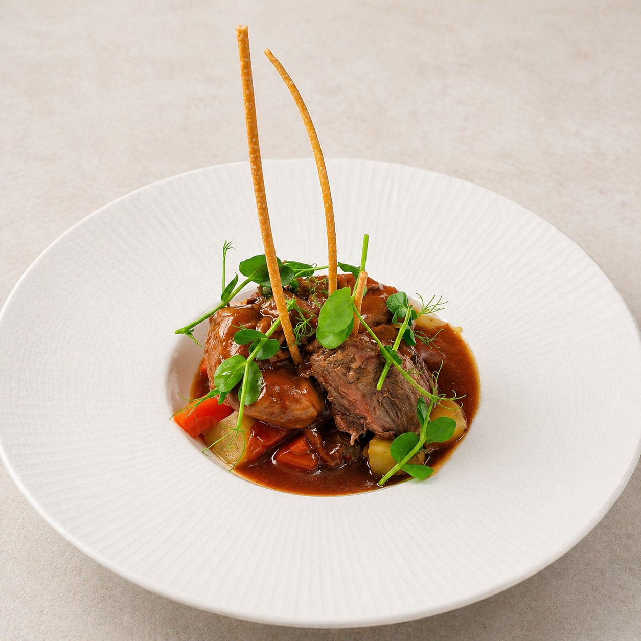 Menu plaisir